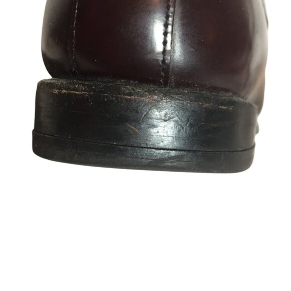 Allen Edmonds Newport Mens Leather Brown Tassel Loafers Size 10.5 D - Picture 5 of 9